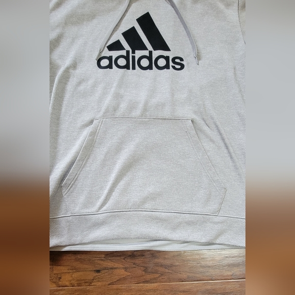 Adidas Men's Size Large Hooded Pullover Sweatshirt - Picture 5 of 8